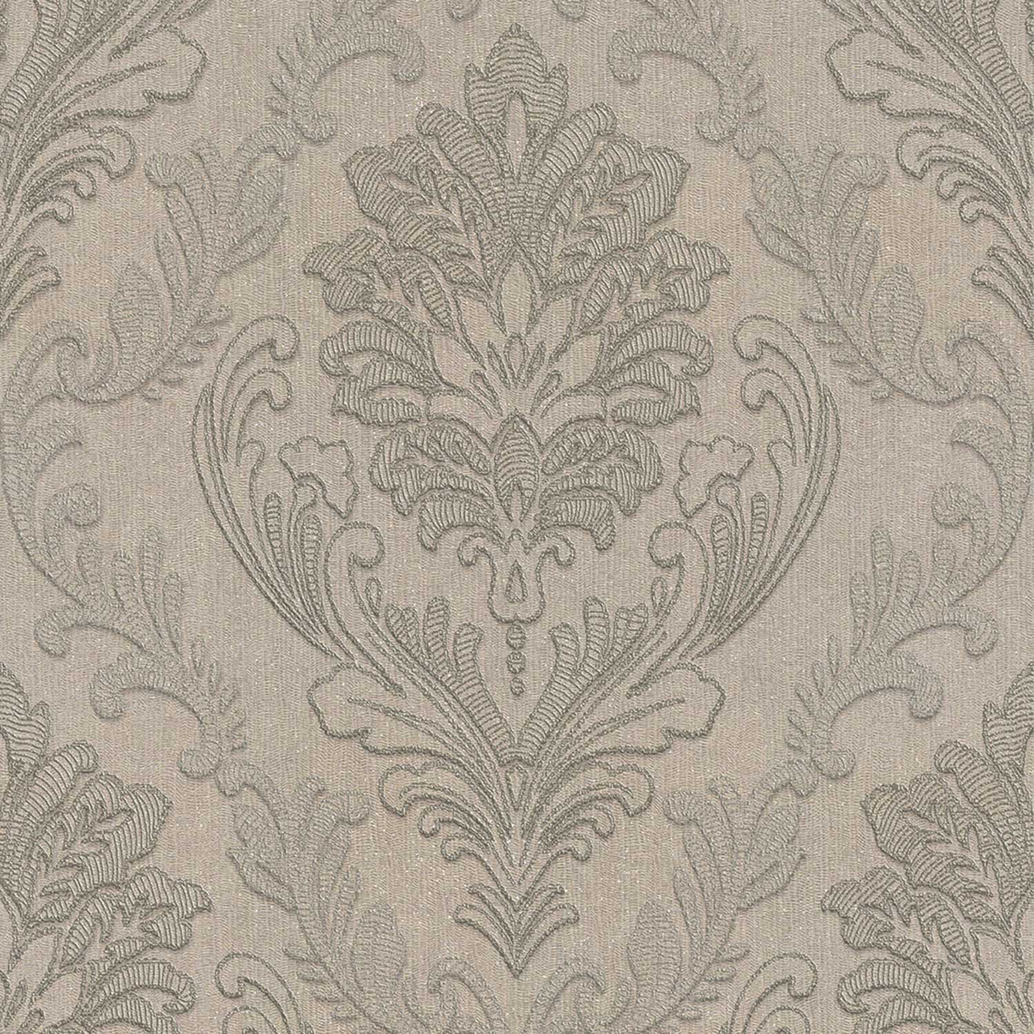 Tapet Boutique Metallic Effekt Damask 104776