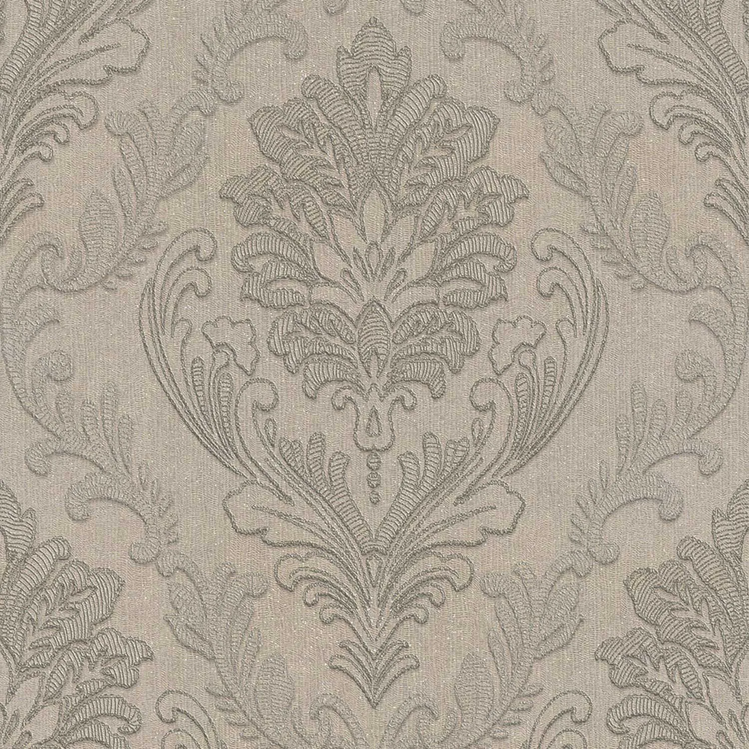 Tapet Boutique Metallic Effekt Damask 104776