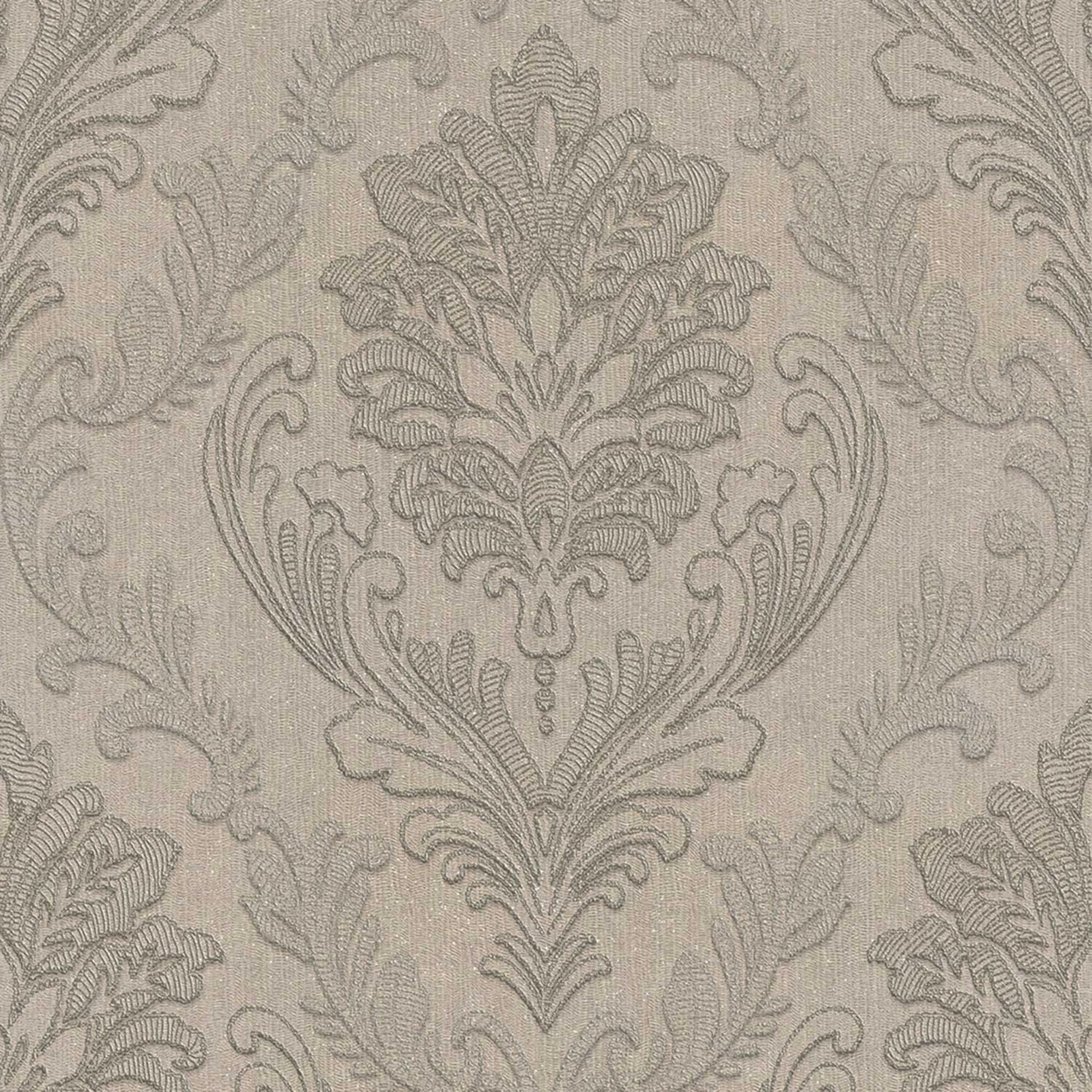 Tapet Boutique Metallic Effekt Damask 104776