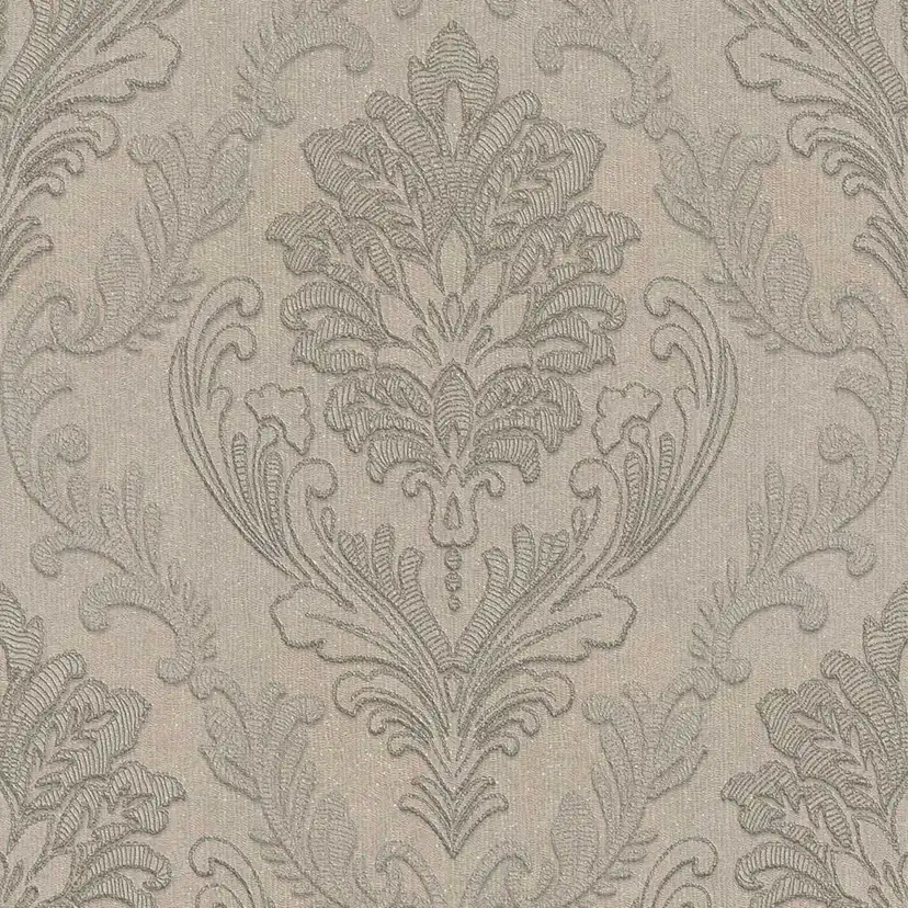 Tapet Boutique Metallic Effekt Damask 104776
