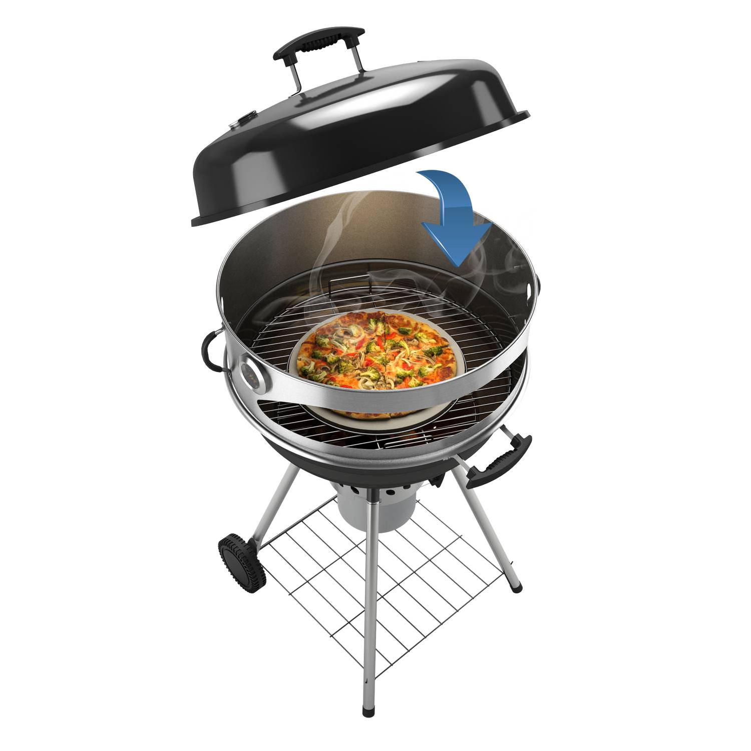 Kolgrill Fornetto Explorer