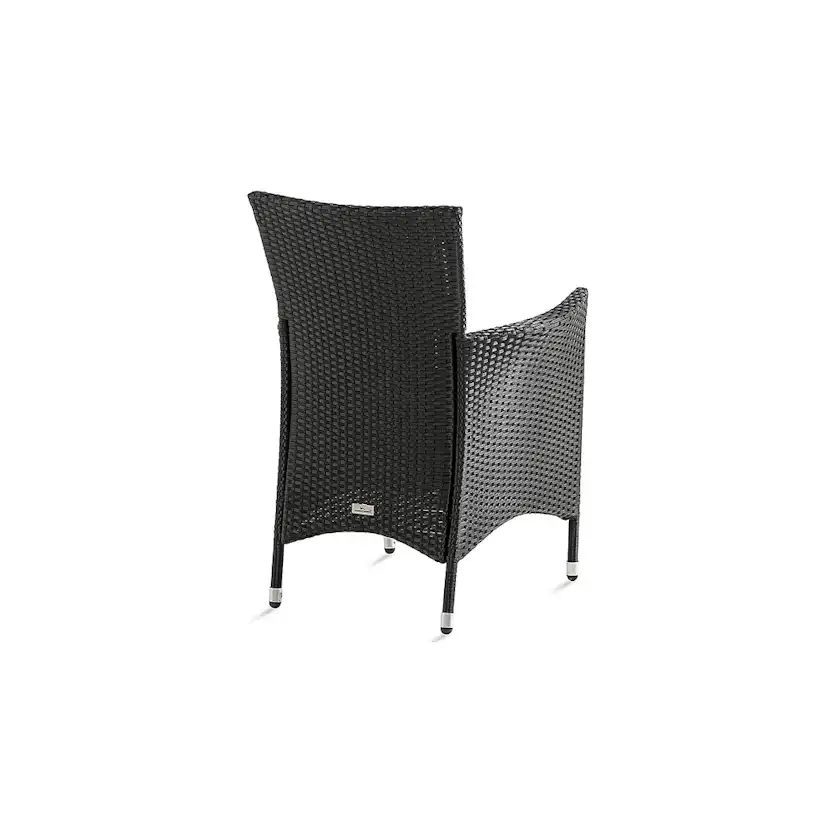 Fåtölj Comfort Garden Thor Svart