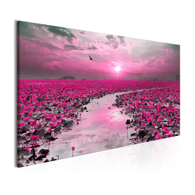 Tavla Arkiio Lilies And Sunset