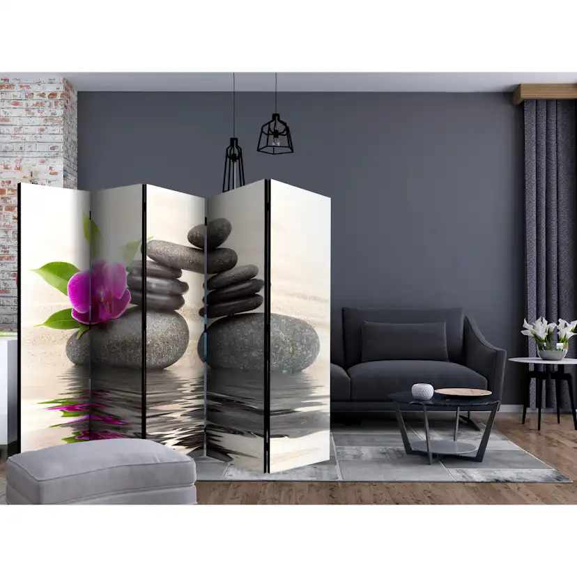 Rumsavdelare Arkiio Resting Orchid II 225x172 cm