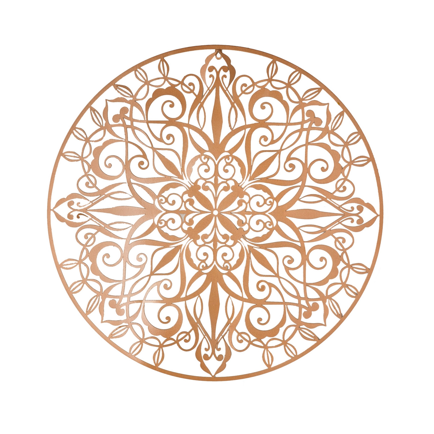 Metallkonst Art for the Home Mandala Köparen