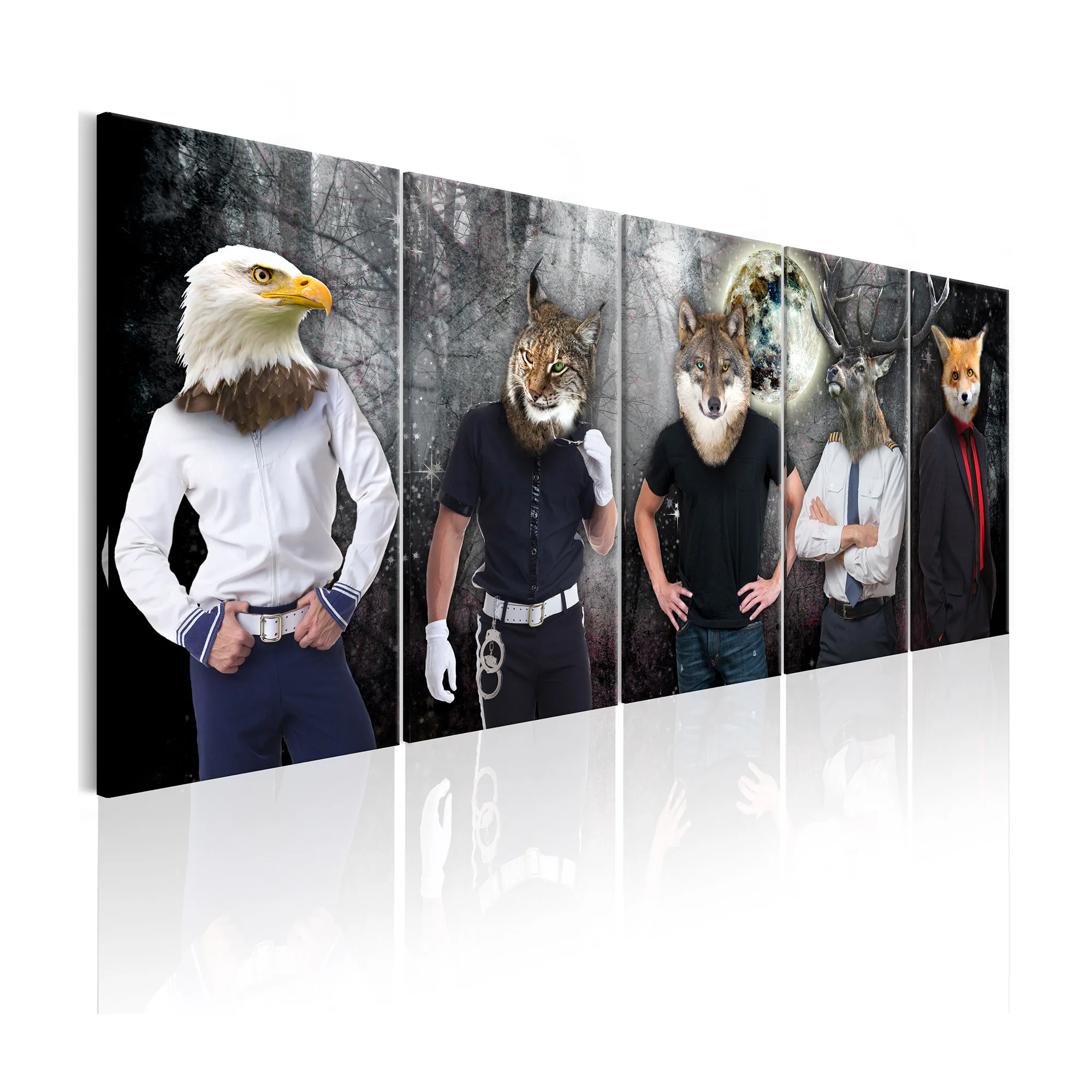 Tavla Arkiio Animal Faces