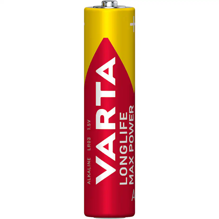 Batteri VARTA Alkaliska Max Power LR03/AAA 4-Pack