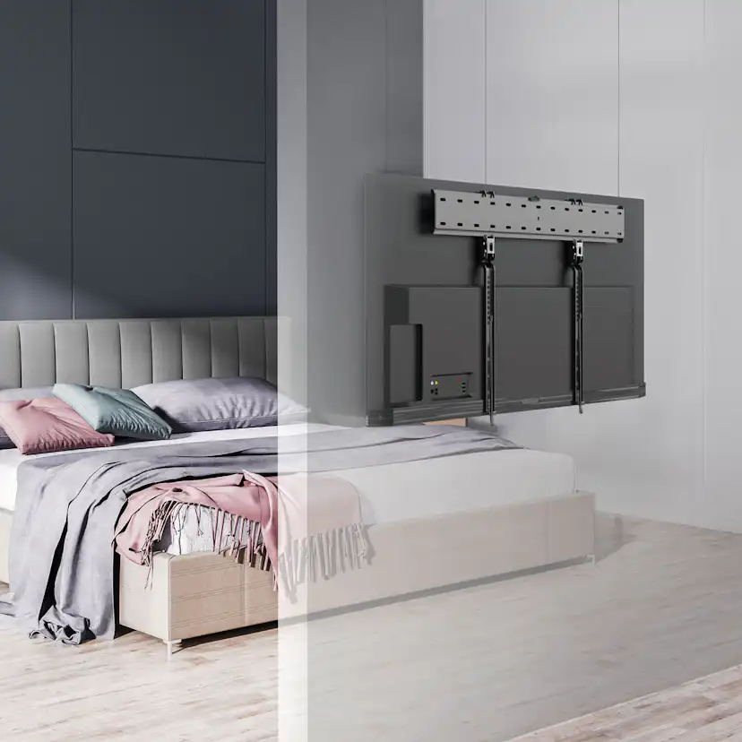 Väggfäste TV LogiLink 43-80 tum Fast Ultra Slim 18 mm