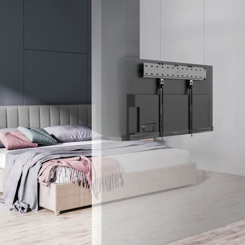Väggfäste TV LogiLink 43-80 tum Fast Ultra Slim 18 mm