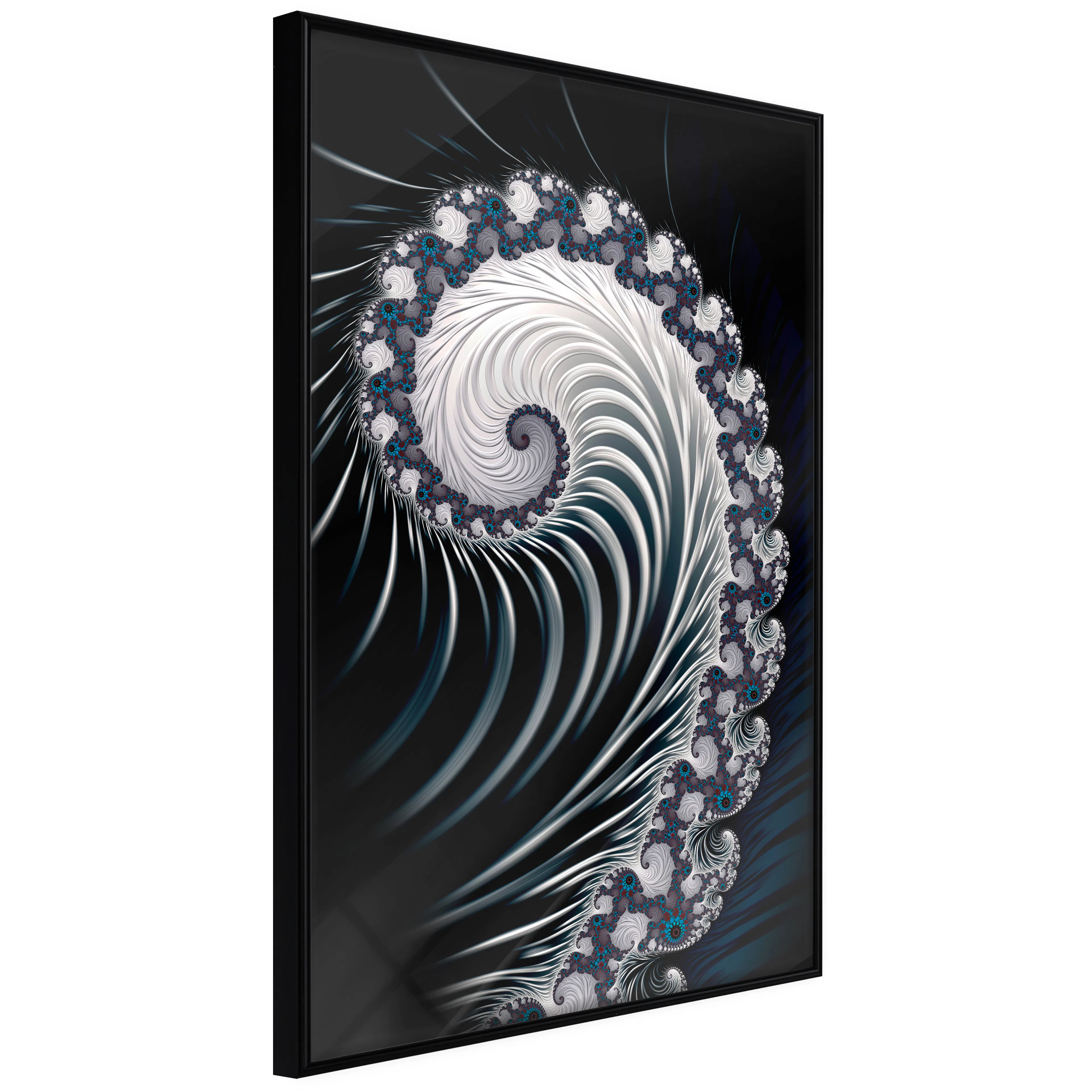Affisch - Virus [Poster] 40x60 Svart ram, 40x60 cm