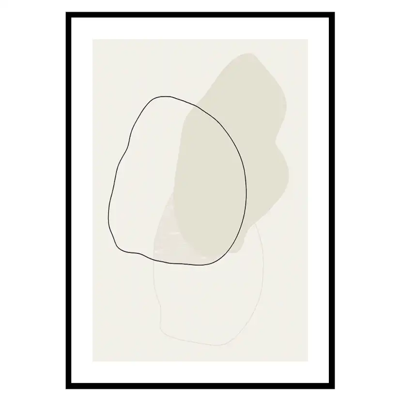 Poster Gallerix Art Court No1