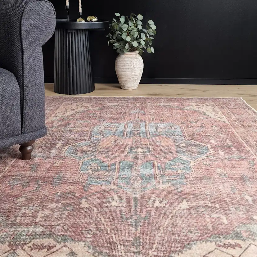 Chenillematta KM Carpets Saveh Sarouk