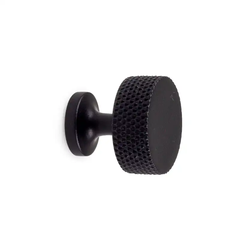 Knopp Habo Lexington Svart, 30 mm