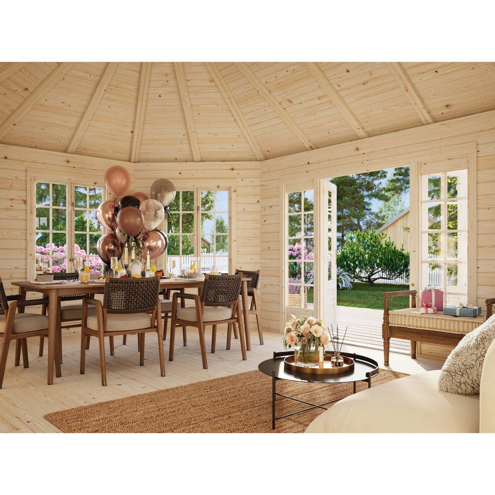 Lusthus Palmako Hanna 20,3 m2