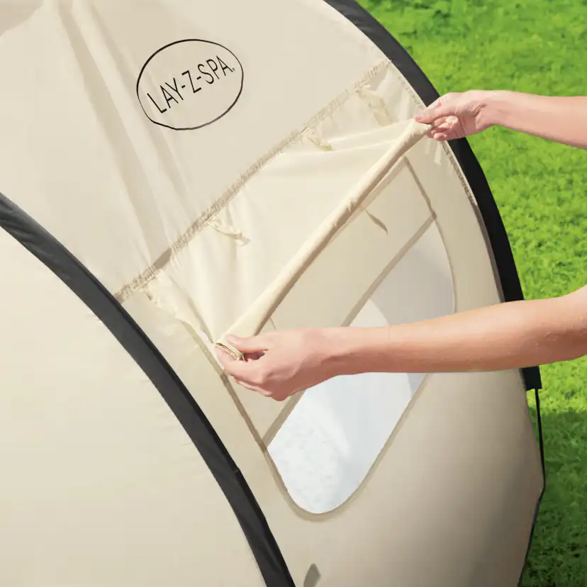 Solskydd Bestway Lay-Z UV-Skyddande Tak till Utespa