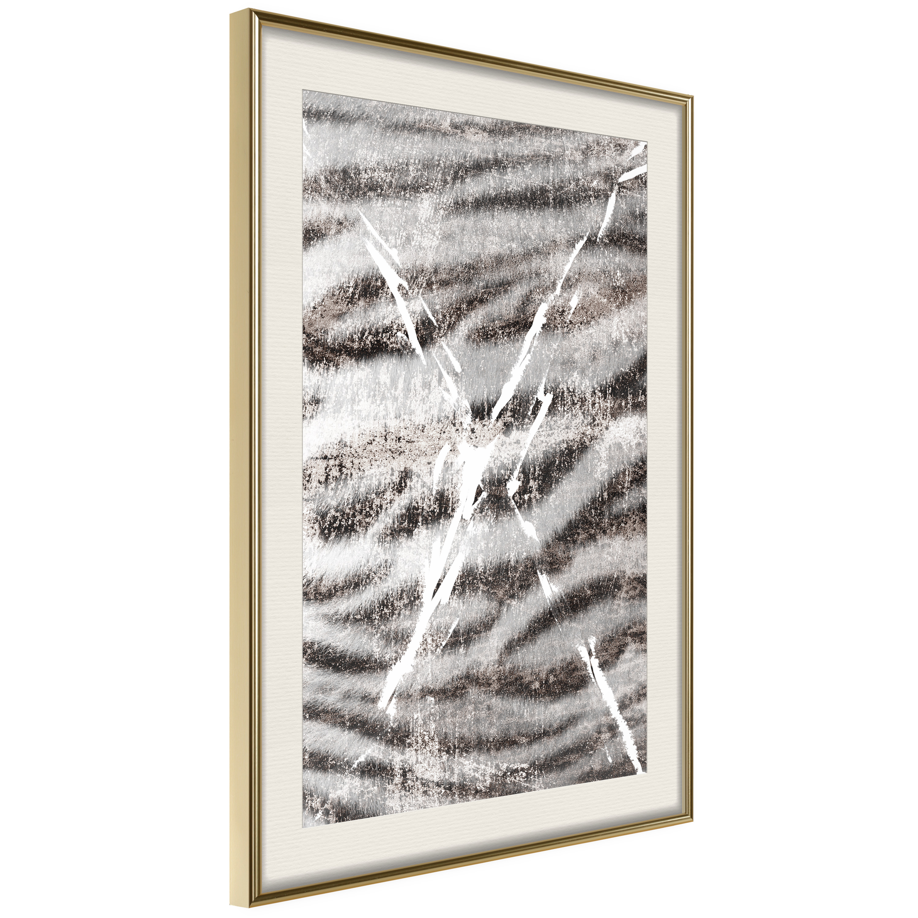 Poster Artgeist Affisch Tiger Stripes