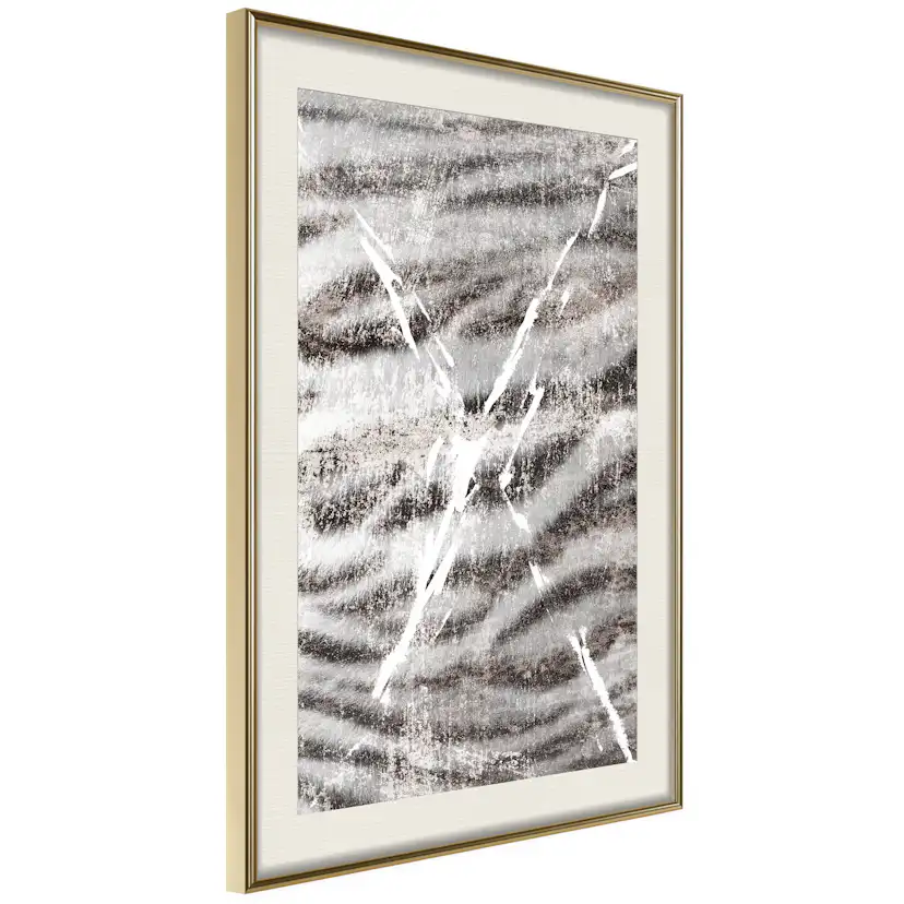 Poster Artgeist Affisch Tiger Stripes