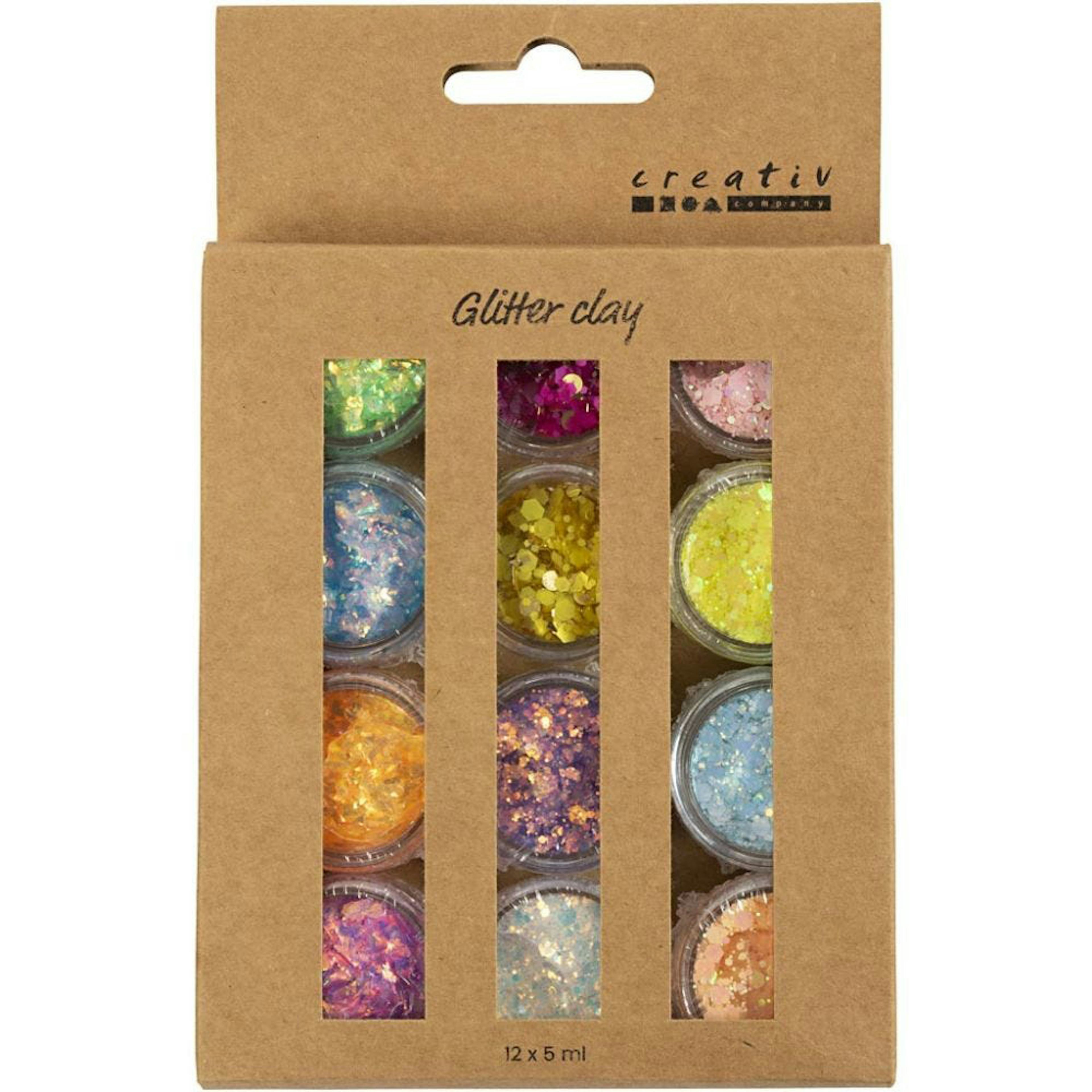 Modellera Creativ Company Glitter 12x5 ml