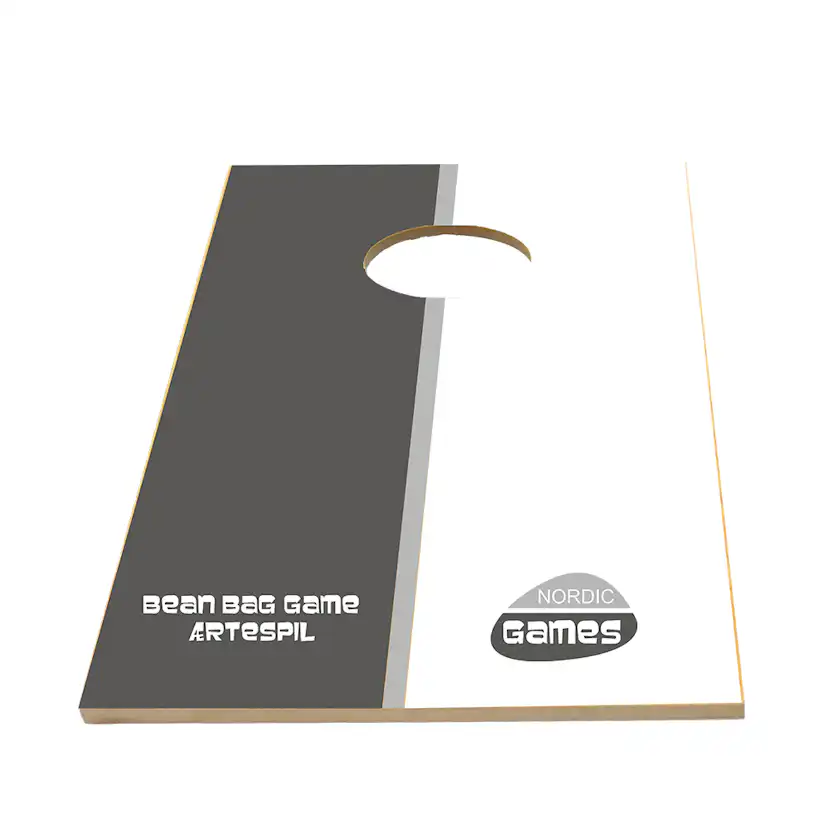 Utomhusspel Nordic Games Bean Bag, Vit/Svart Ärtpåse Spel