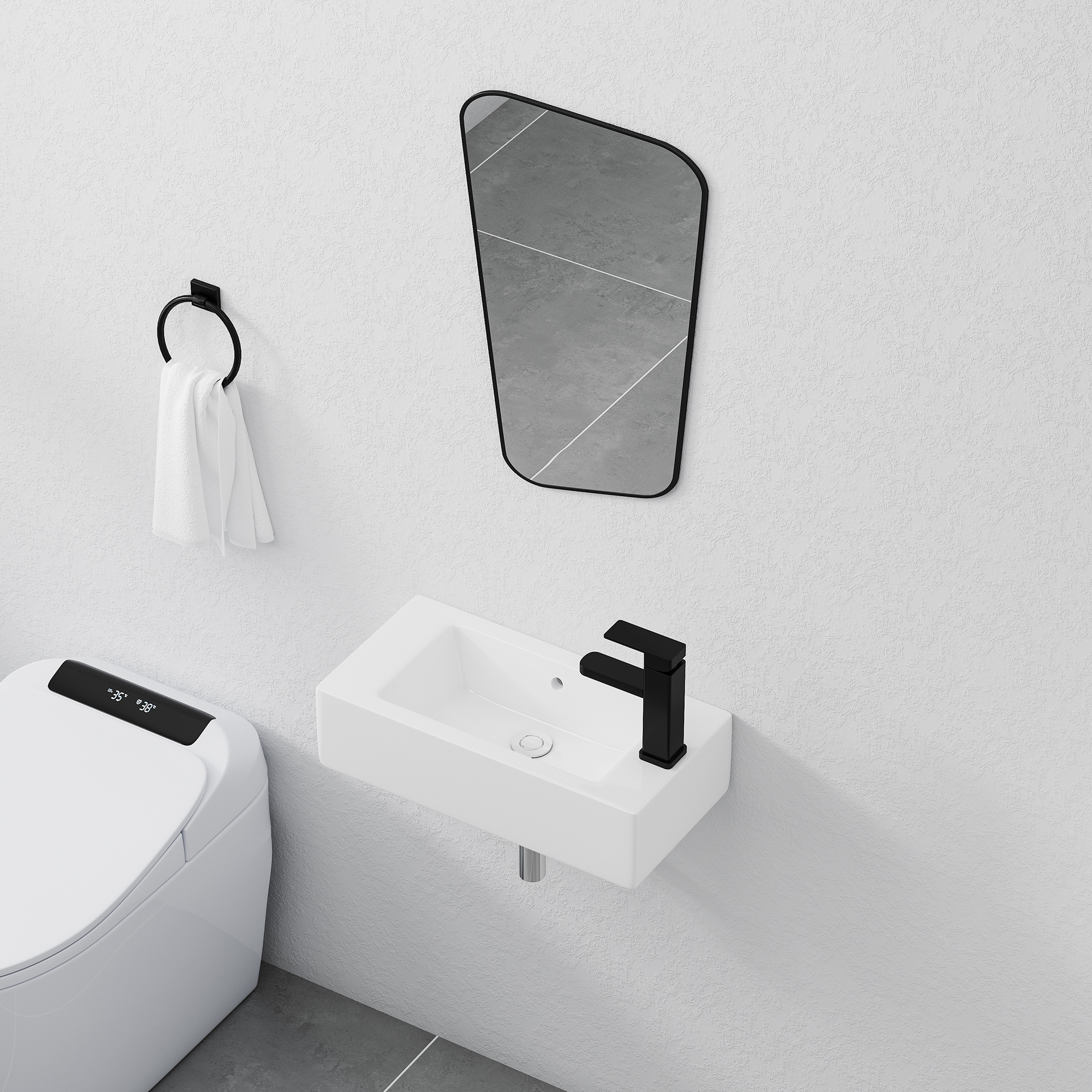 Tvättställ Bathlife Krut