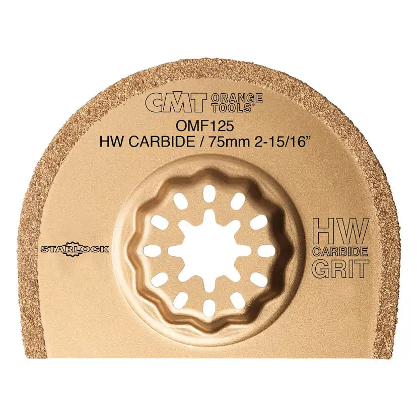 Starlock CMT Orange Tools Ø75mm HW Murbruk