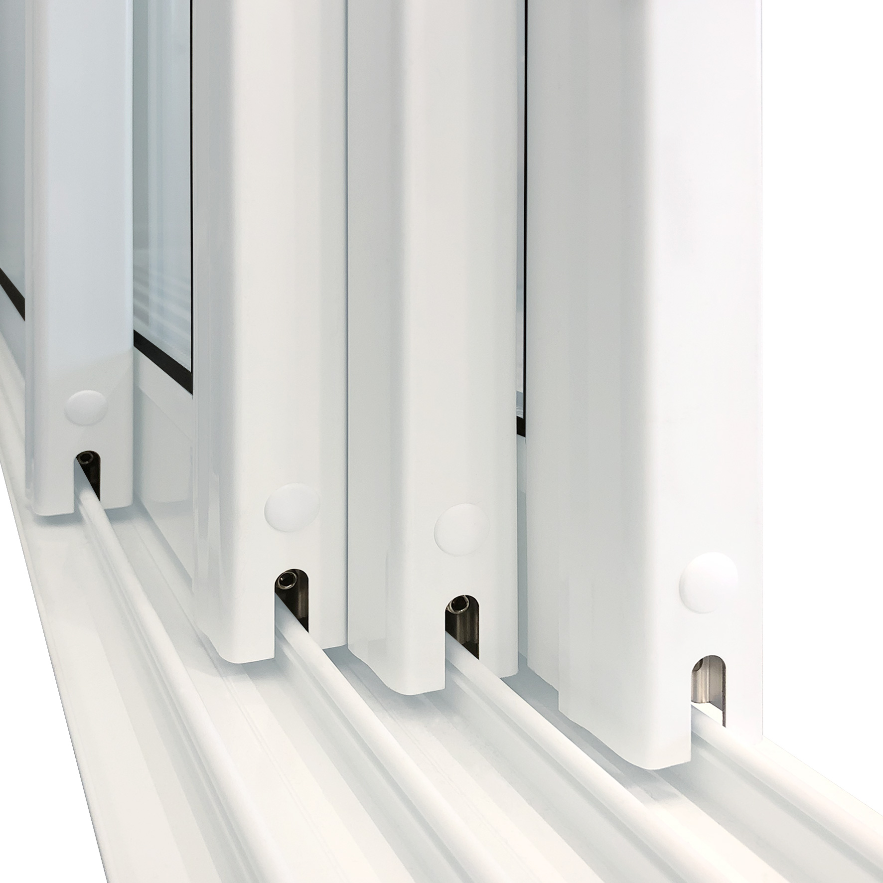 Skjutbart Fönsterparti 2-Delad Halle Primolux