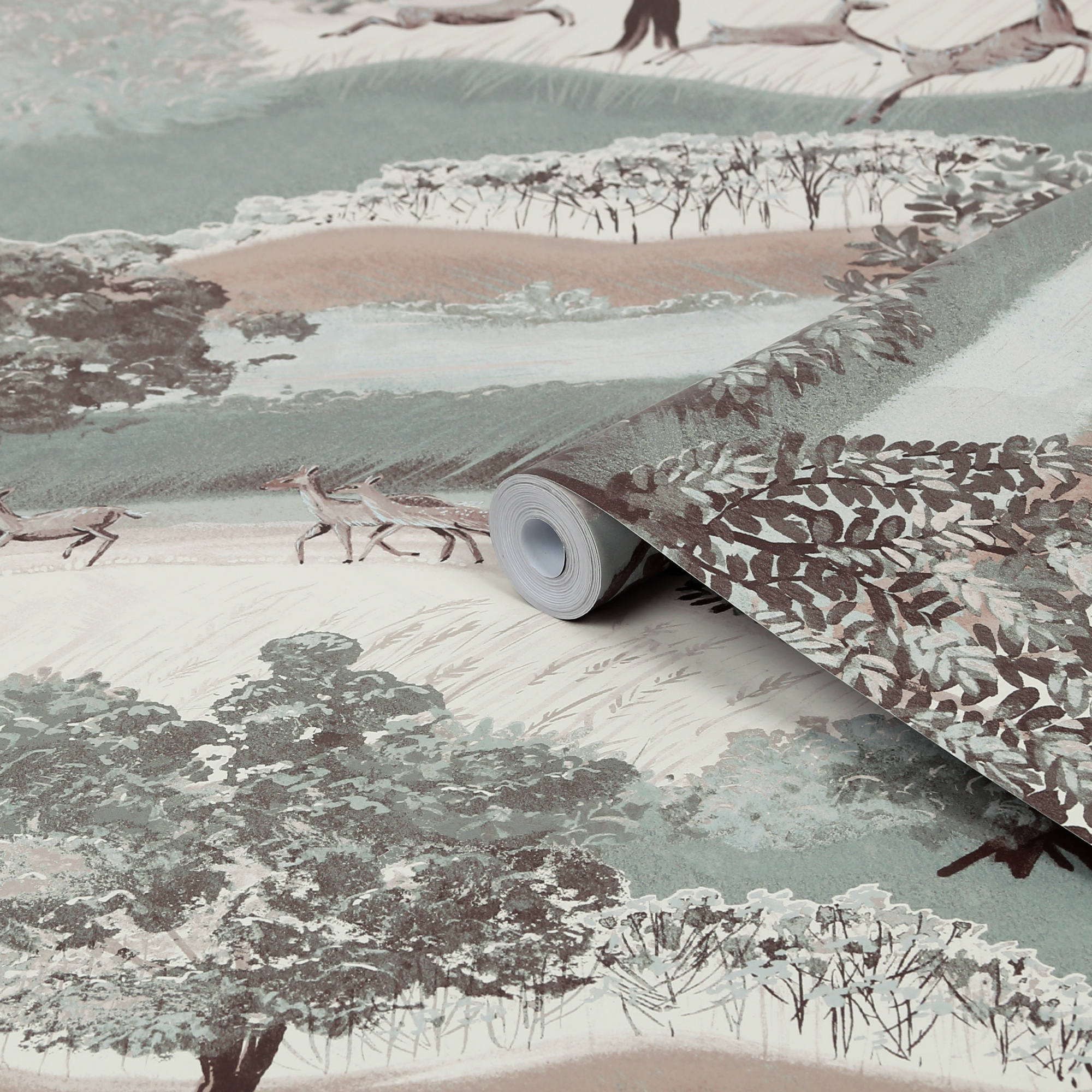 Tapet Laura Ashley Hartingdon Jade Grön 119858