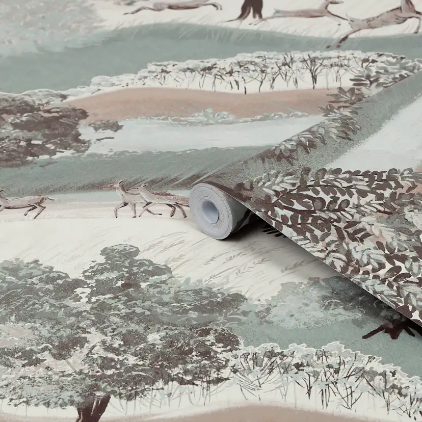 Tapet Laura Ashley Hartingdon Jade Grön 119858