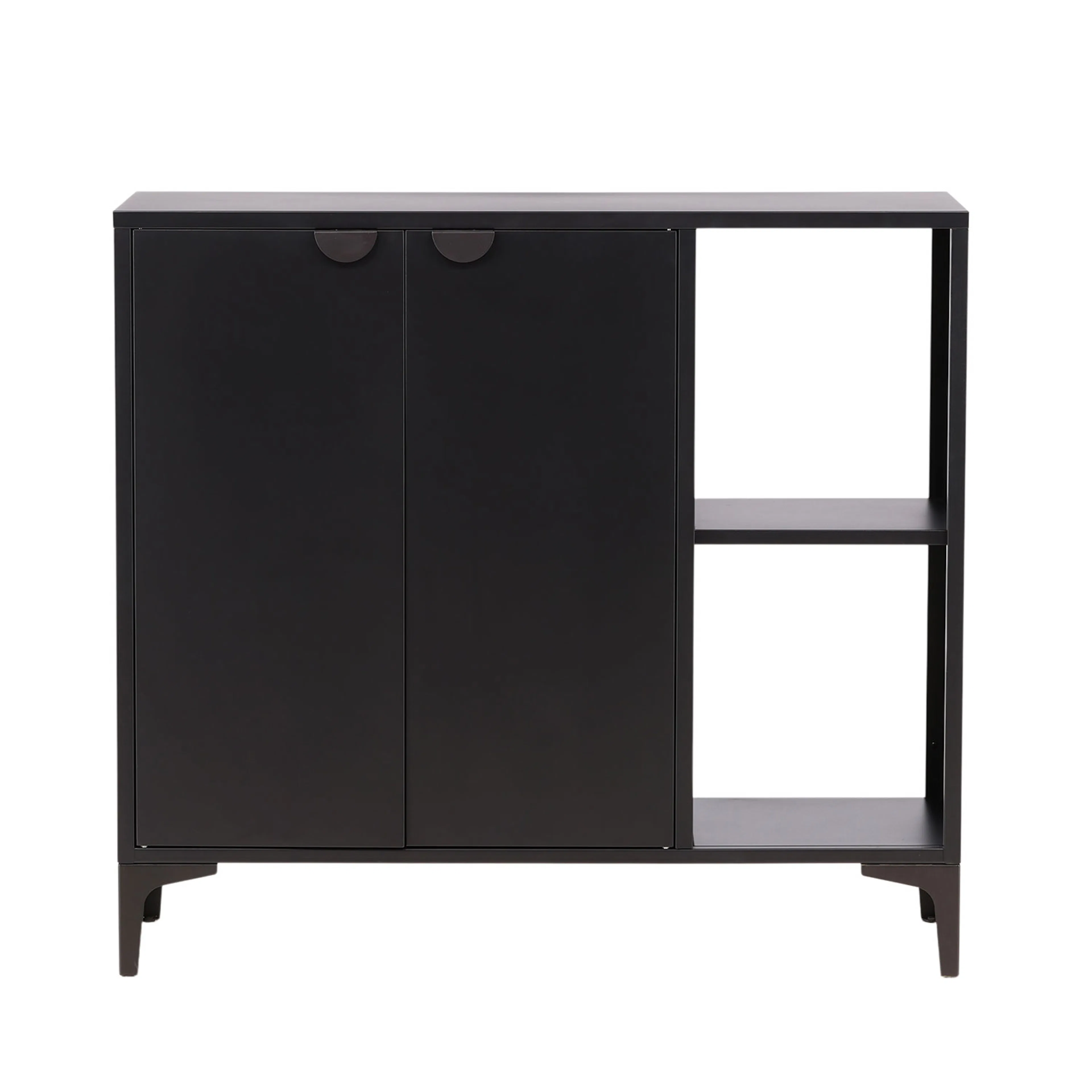 Piring Storage - Black Svart