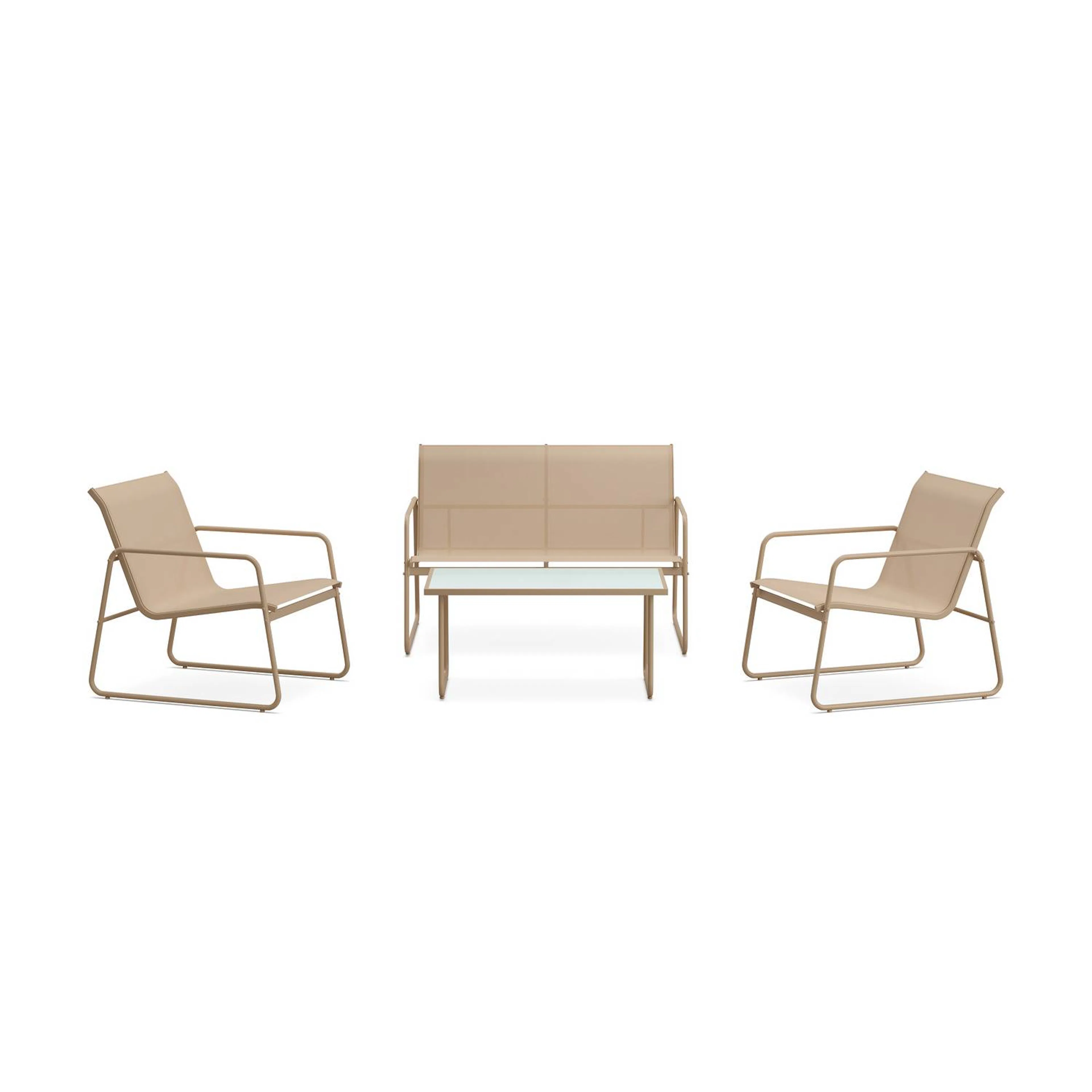 Loungegrupp Comfort Garden Pelanda Soffgrupp Utomhus