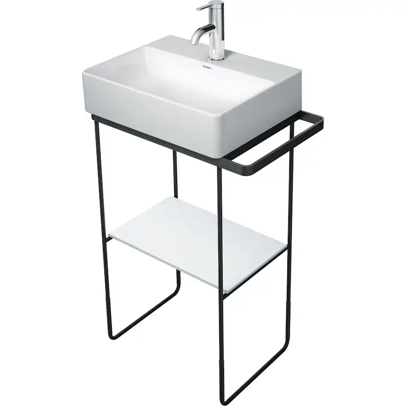 Glashylla Duravit DuraSquare till Benställning
