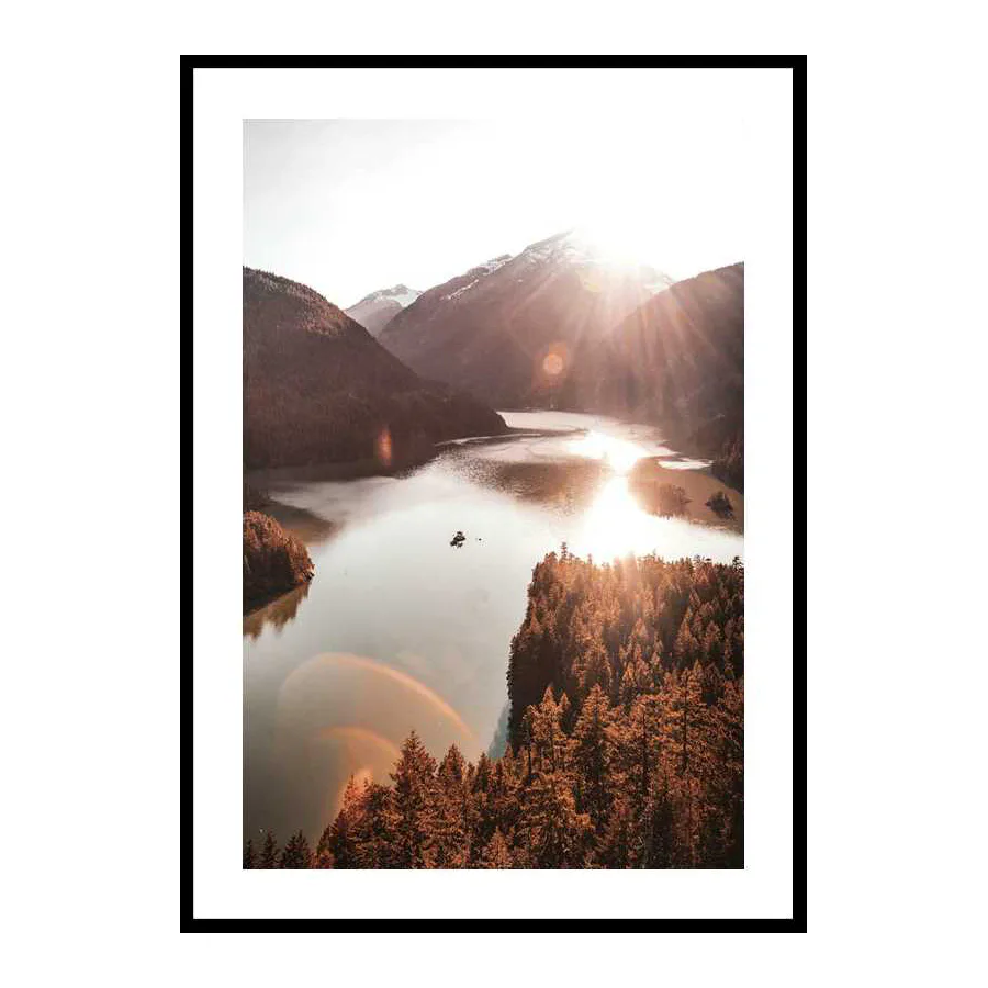 Poster Gallerix Diablo Lake
