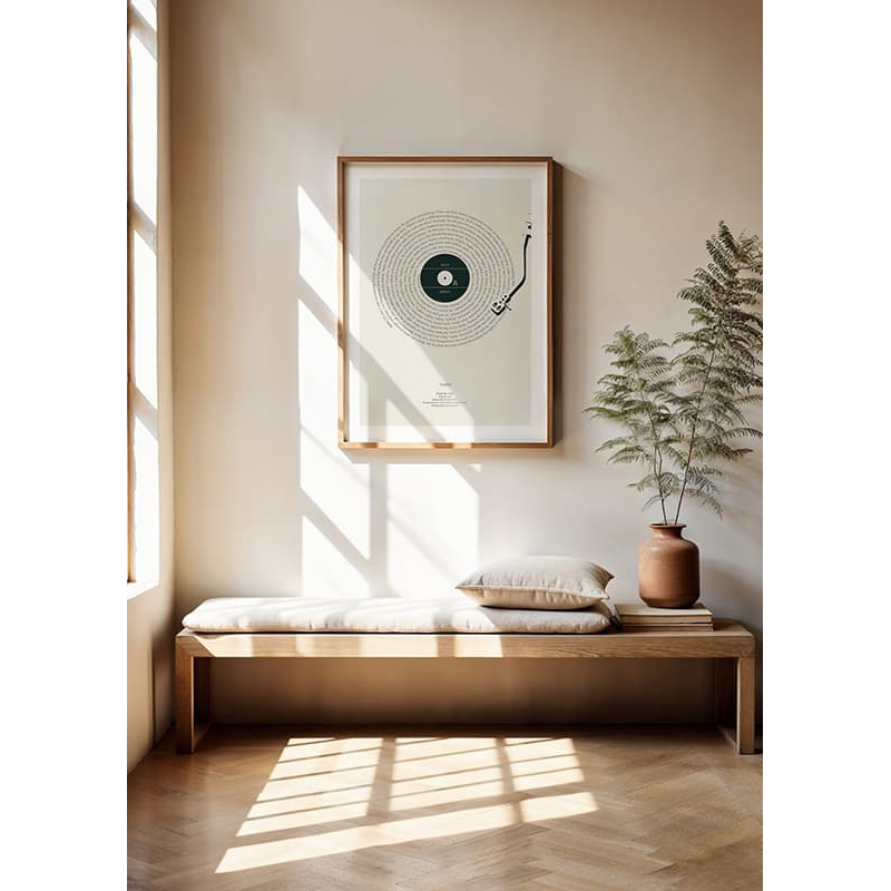 Poster Gallerix Hello Vinyl By Adele