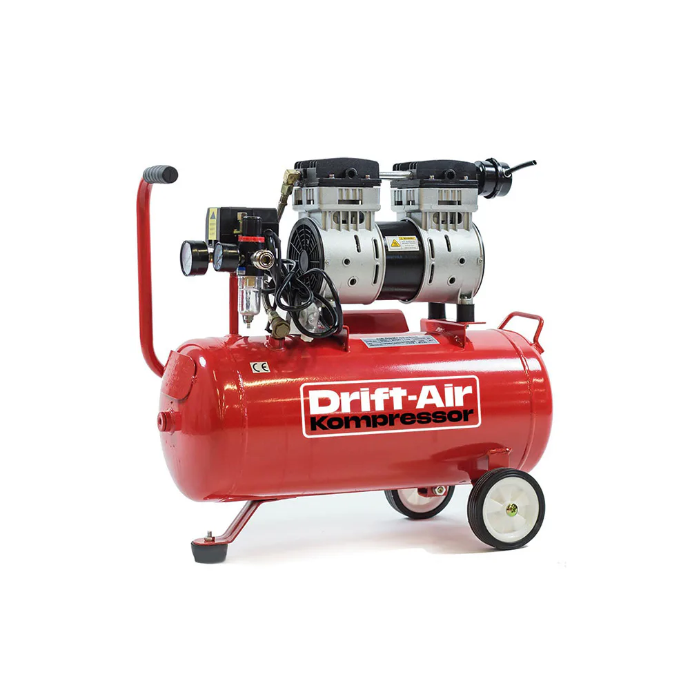 Kompressor Drift-Air JWS30 Tystgående oljefri 1-fas