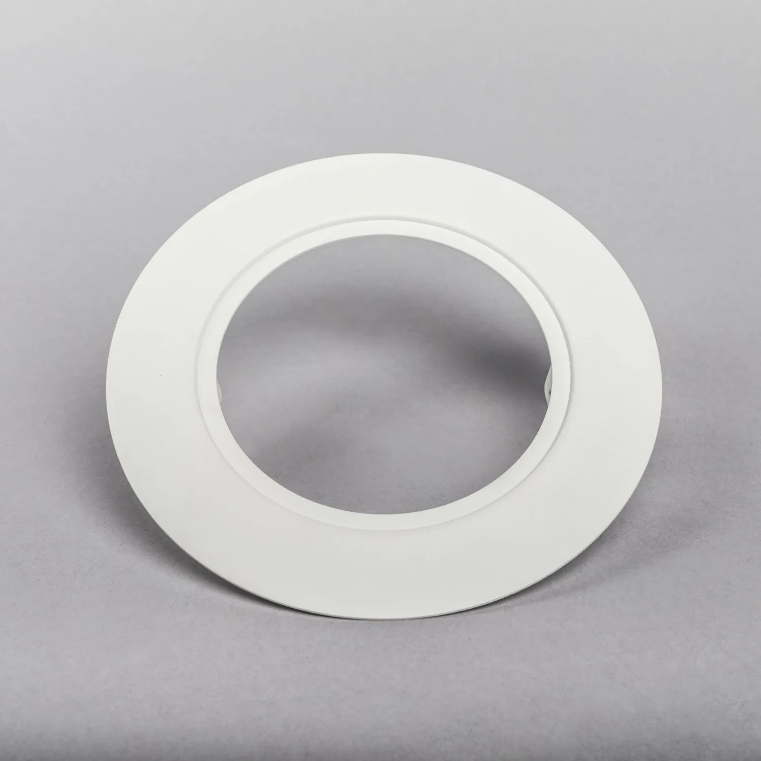 Täckring 180 Ø108 Vit 180 mm