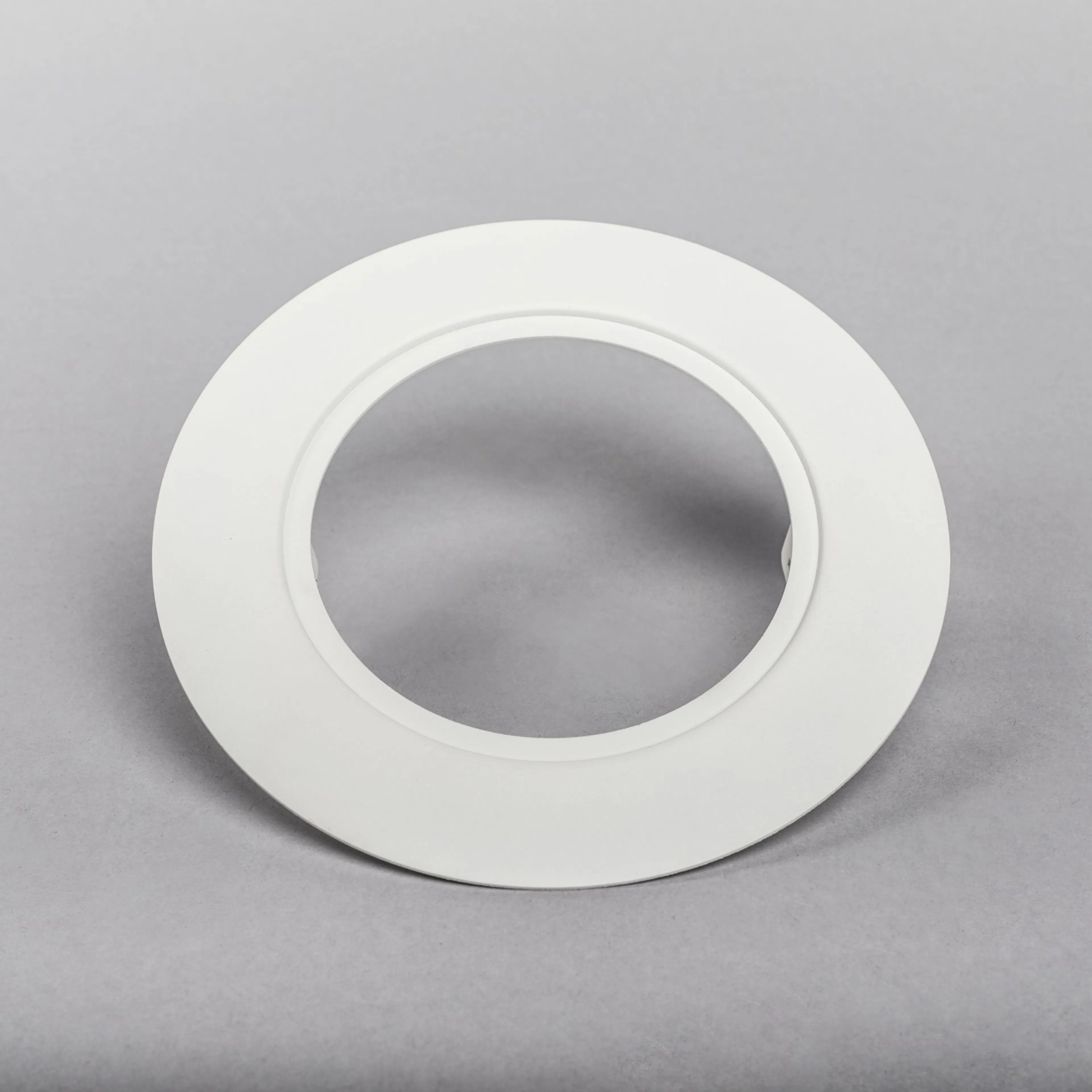 Täckring 180 Ø108 Vit 180 mm