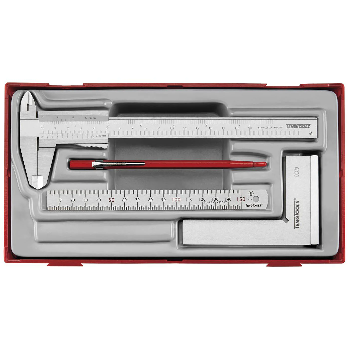 Mätsats 4 delar Teng Tools TTBM