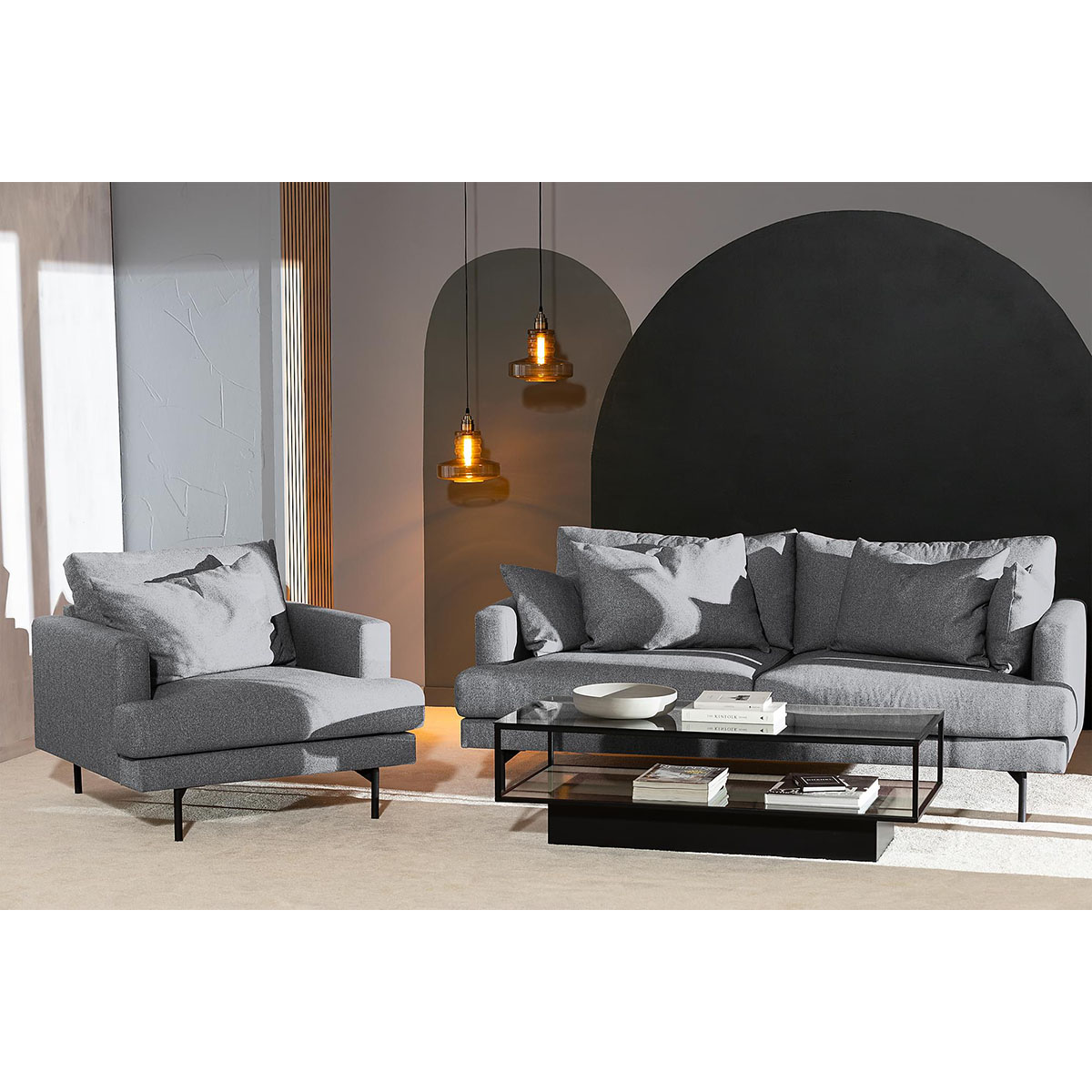 3-sitssoffa In Living Menard