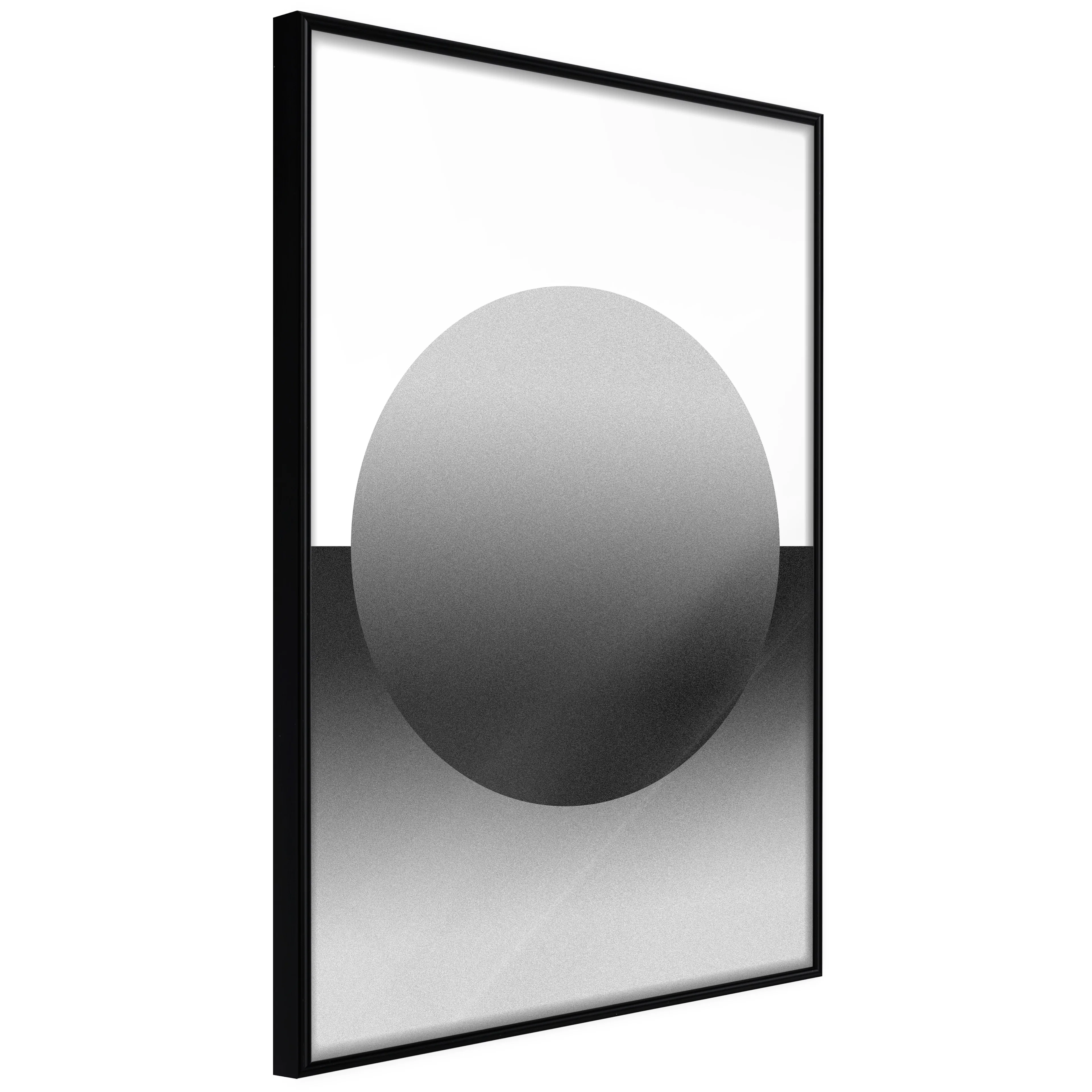 Affisch - Partial Eclipse [Poster] 40x60 Svart ram, 40x60 cm