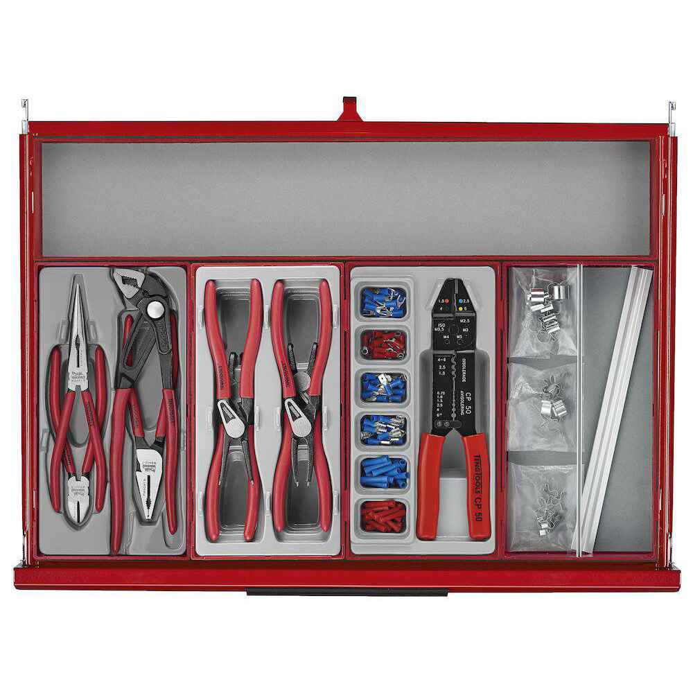 Stift Luna Tools Grafit Gul 2,8x125