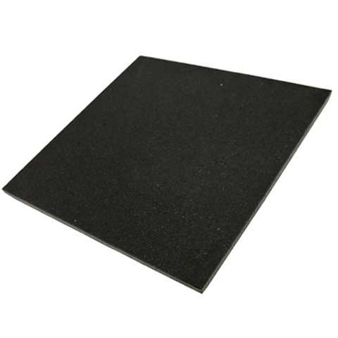 Granitplatta Stencentralen Absolute Black Matt 305x305mm