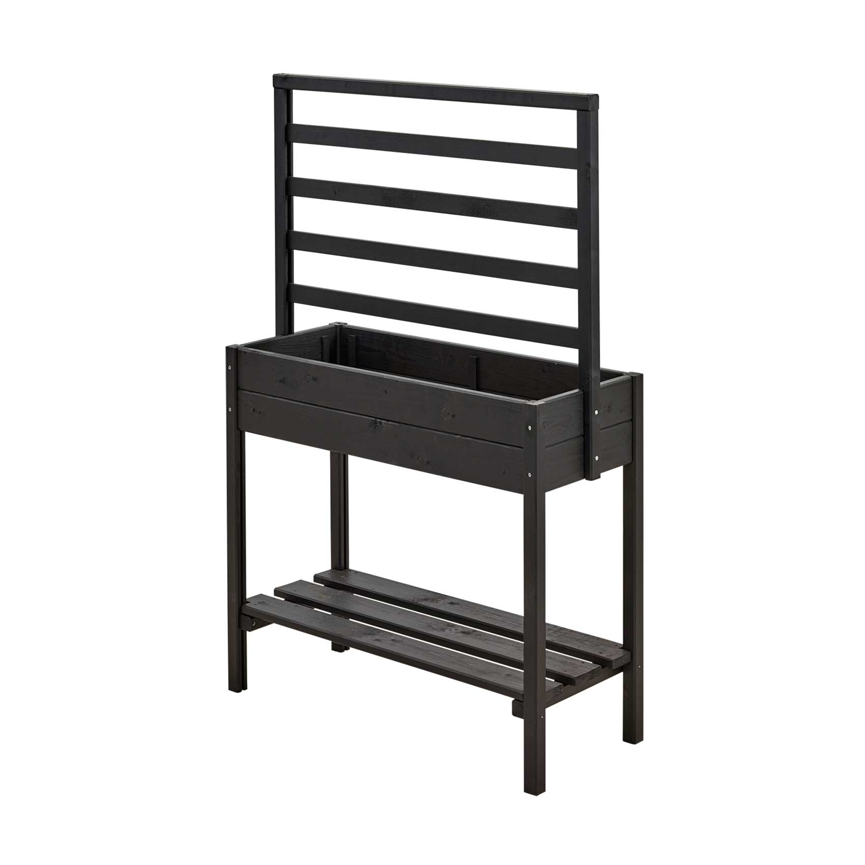 Blomlåda PLUS på Ben med Spalje