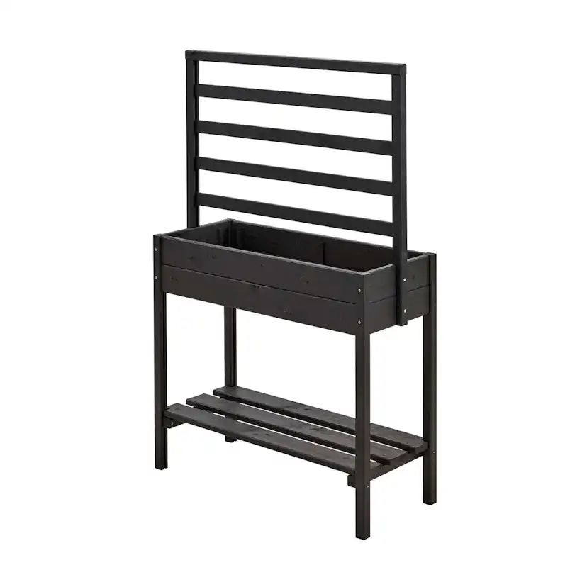 Blomlåda PLUS på Ben med Spalje