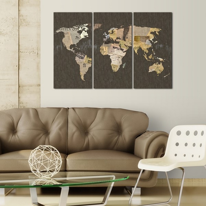 Tavla Arkiio News Of The World Triptyken