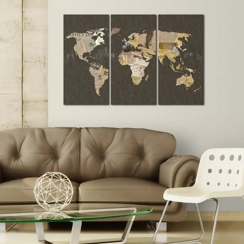 Tavla Arkiio News Of The World Triptyken