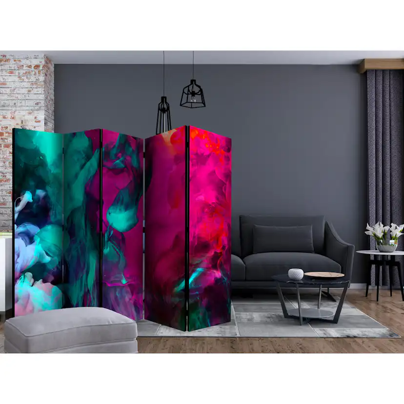 Rumsavdelare Arkiio Color Madness II 225x172 cm