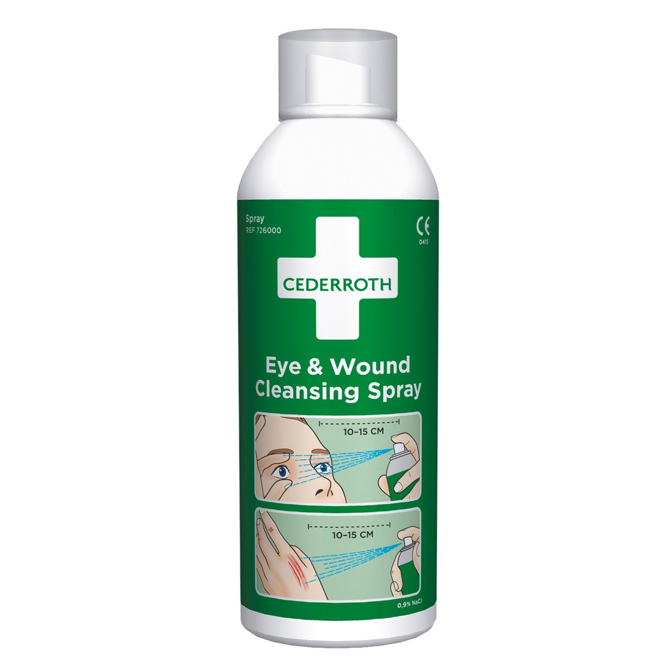 Cleansing Spray Cederroth Eye & Wound