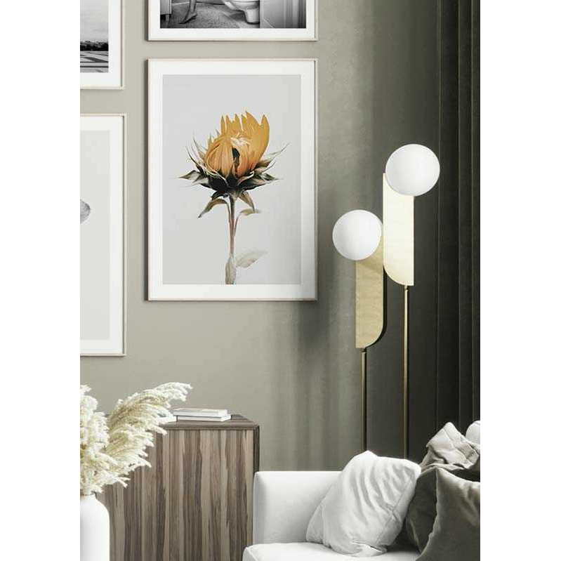 Poster Gallerix Yellow Sunflower