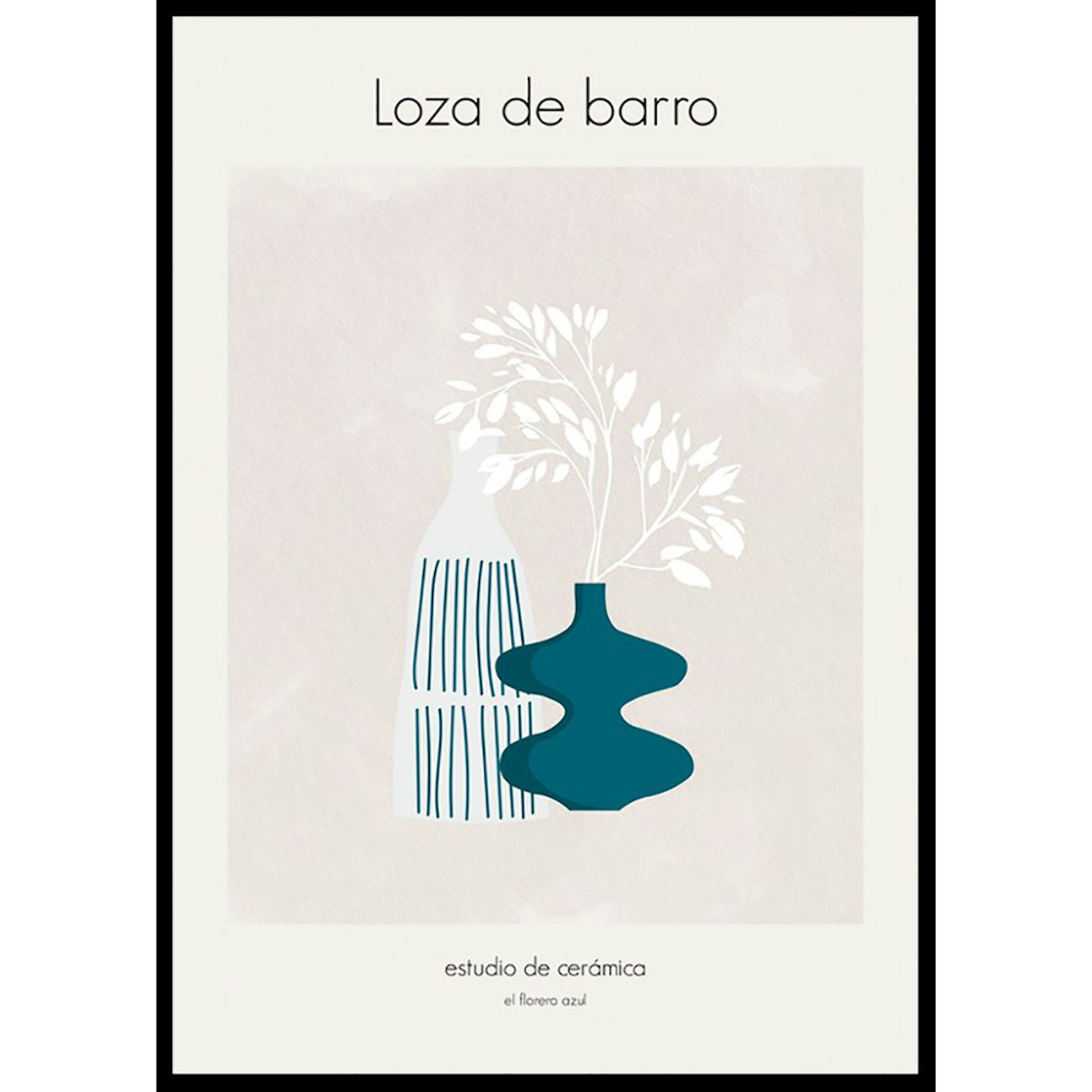 Poster Gallerix Loza De Barro No2