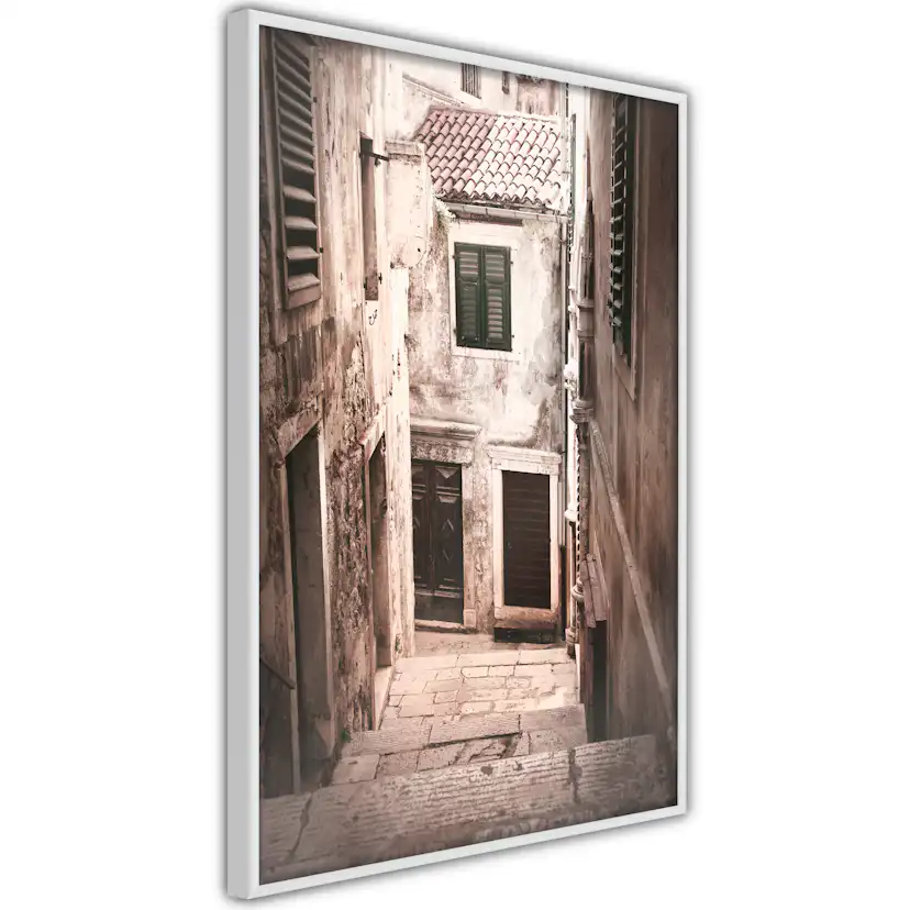 Poster Artgeist Affisch Retro Alley